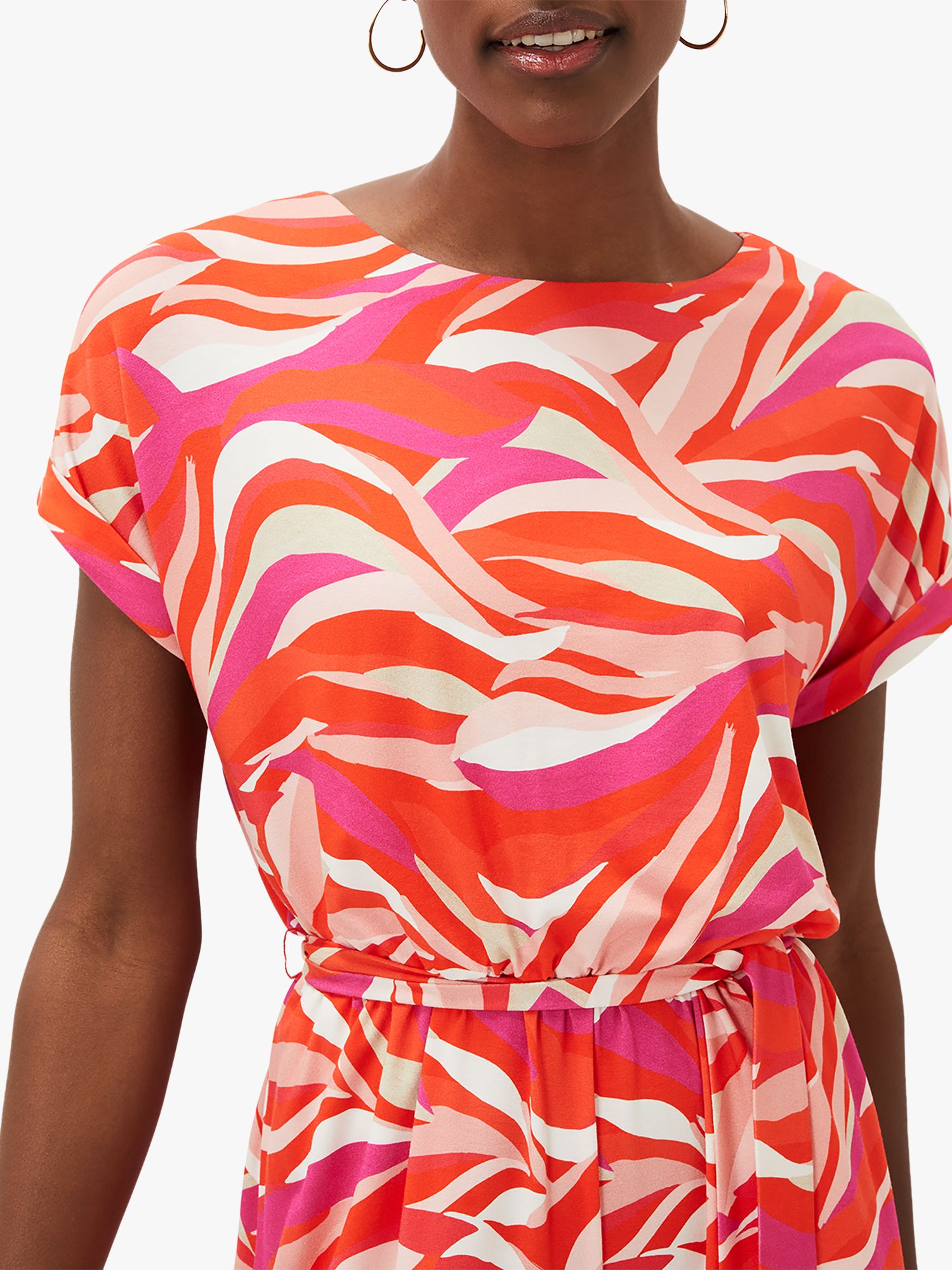 Buy Phase Eight Meryl Abstract Print Playsuit, Multi Online at johnlewis.com