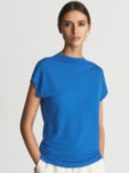 Reiss Poppy T-Shirt, Cobalt