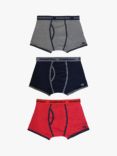 Raging Bull Cotton Stretch Boxers, Pack of 3, Multi