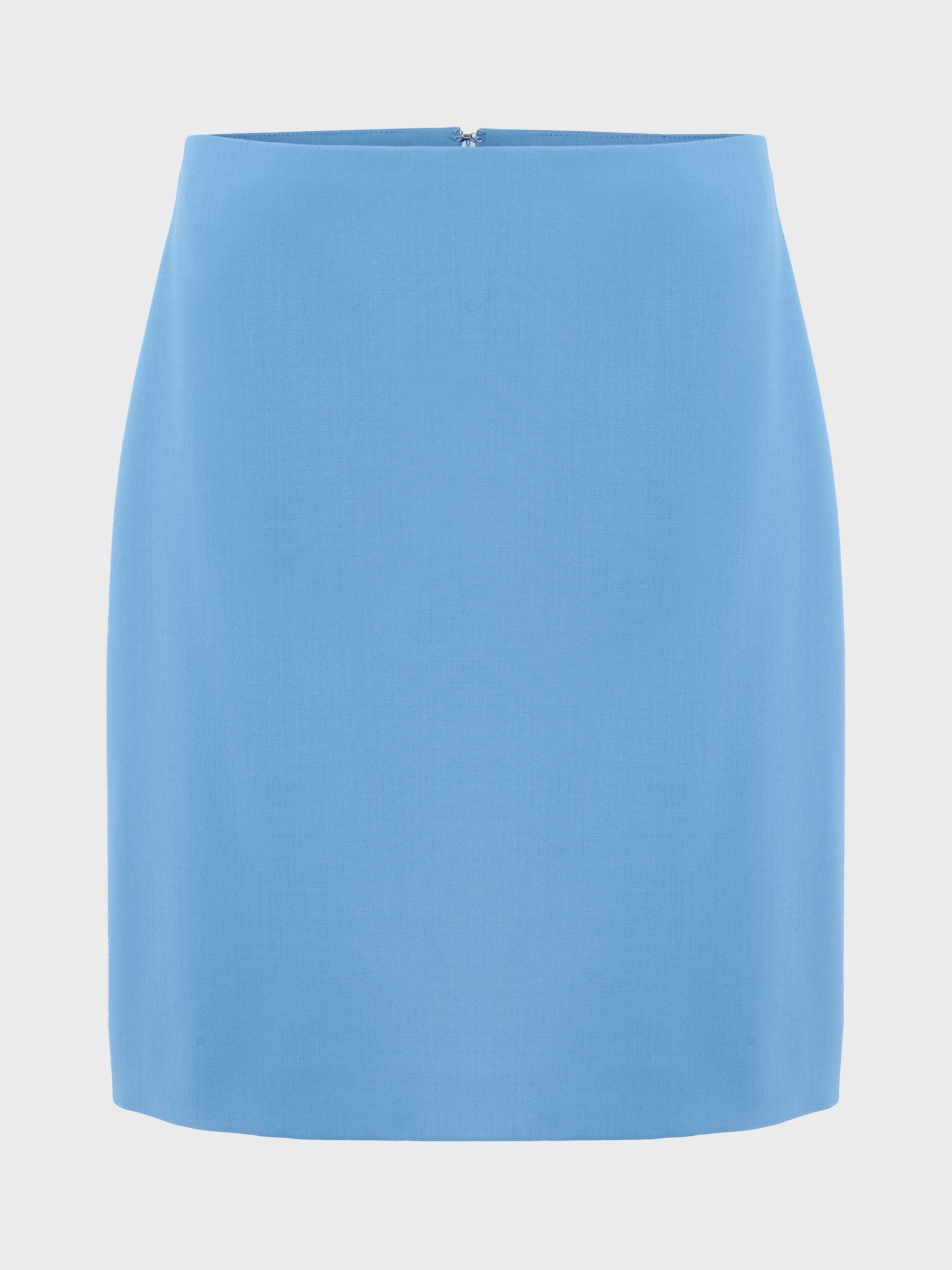Hobbs Francesca Pencil Skirt, Azure at John Lewis & Partners