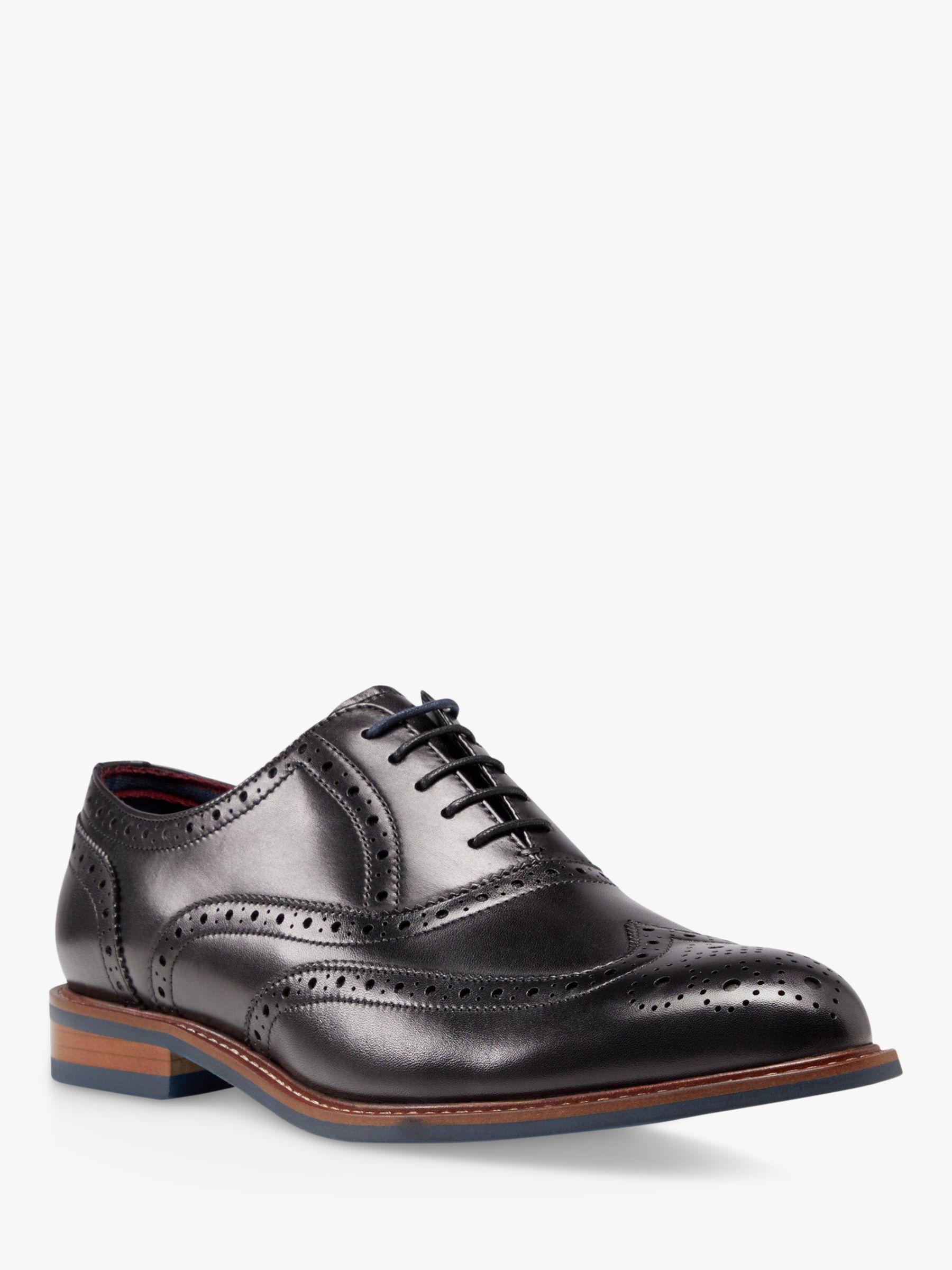 Dune Pollodium Wide Fit Leather Brogues