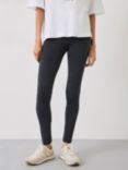 HUSH Essential Leggings, Charcoal