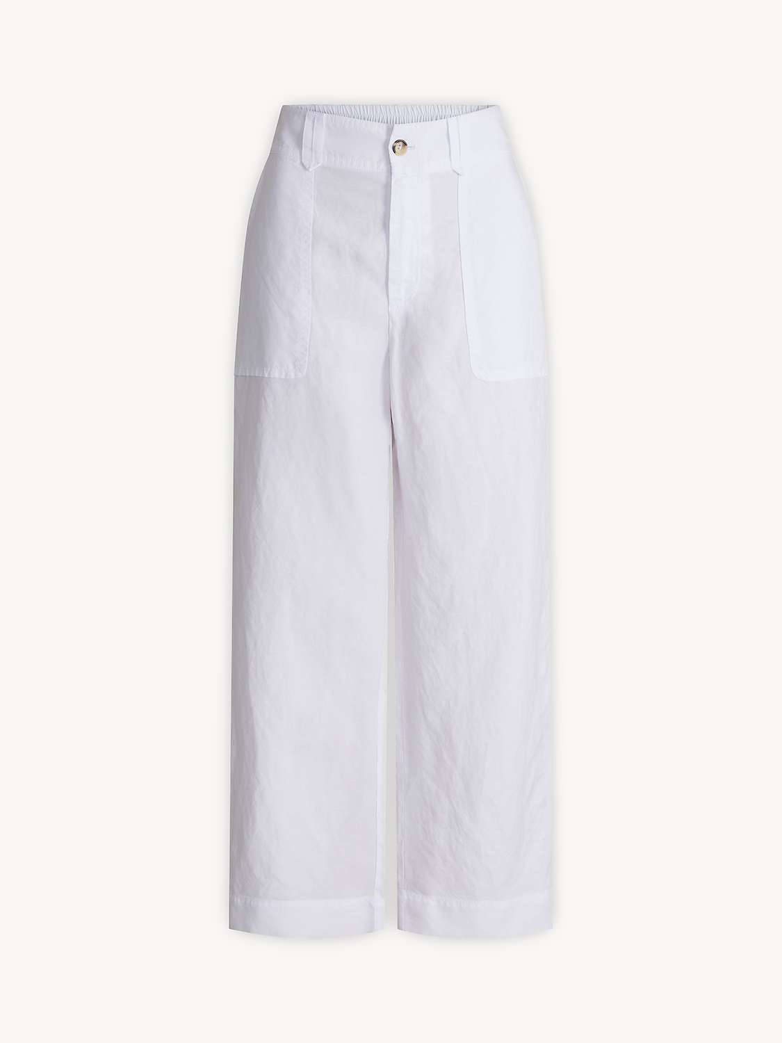 Buy Gerard Darel Ella Linen Blend Trousers Online at johnlewis.com