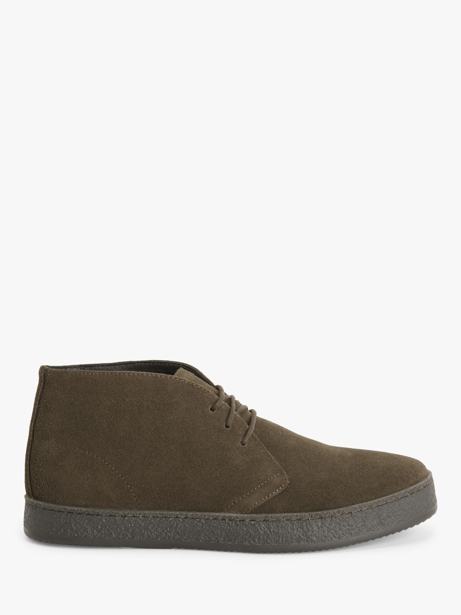 John Lewis Suede Cupsole Chukka Boots
