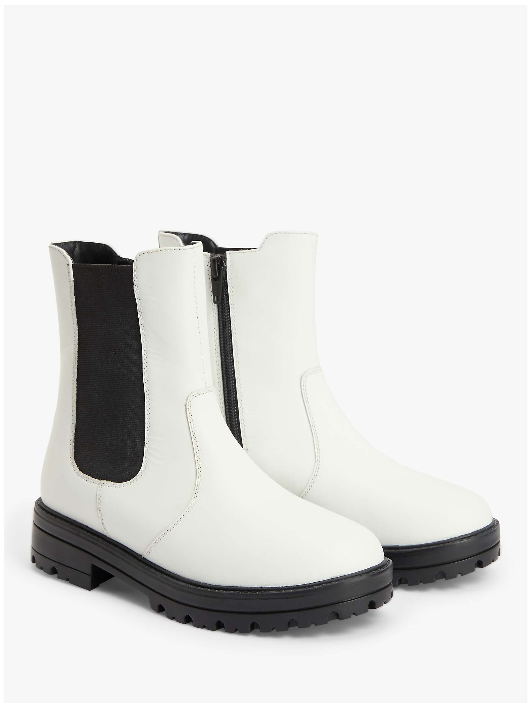 Buy John Lewis Kids' Chunky Chelsea Boots Online at johnlewis.com
