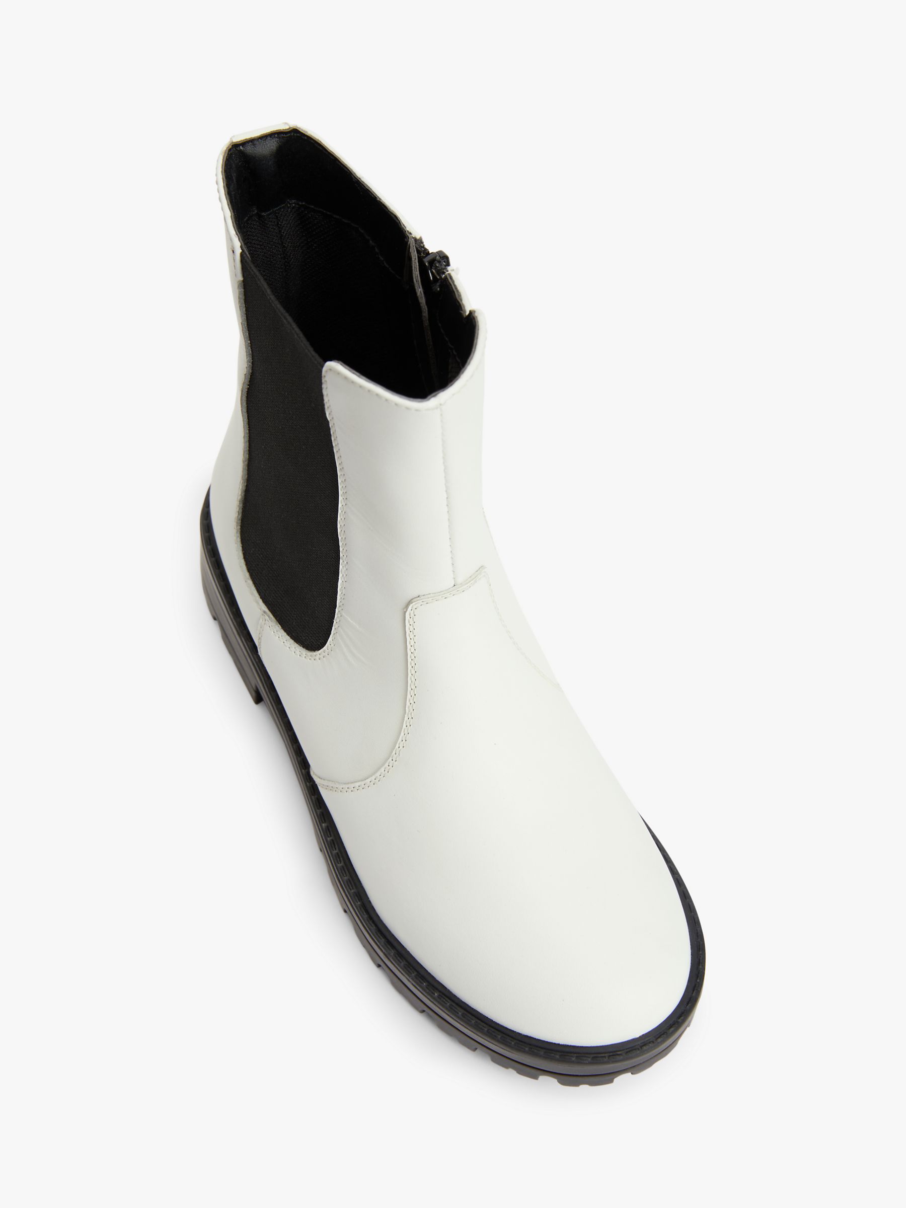 Buy John Lewis Kids' Chunky Chelsea Boots Online at johnlewis.com