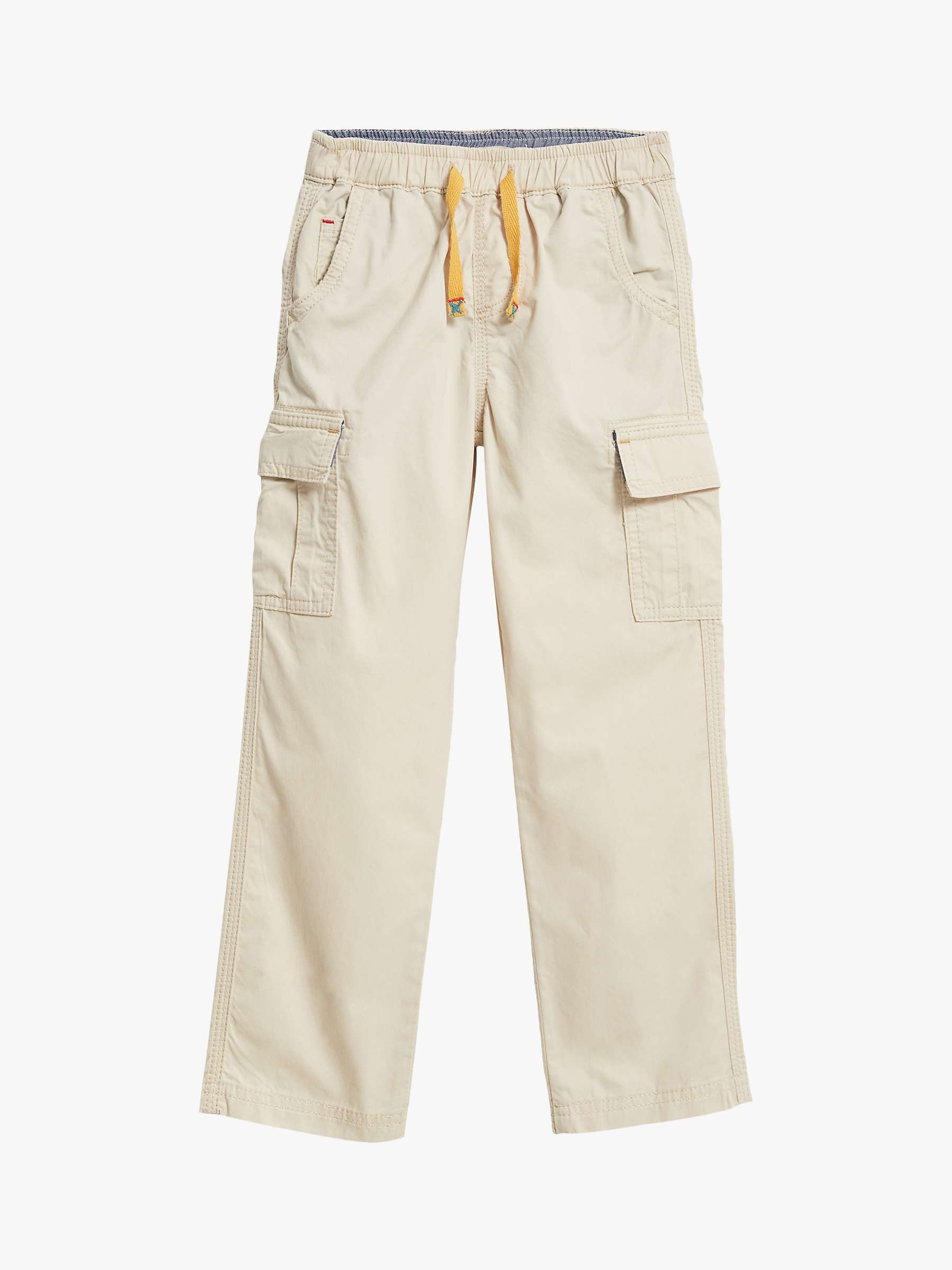 Buy White Stuff Kids' Caleb Cargo Trousers Online at johnlewis.com