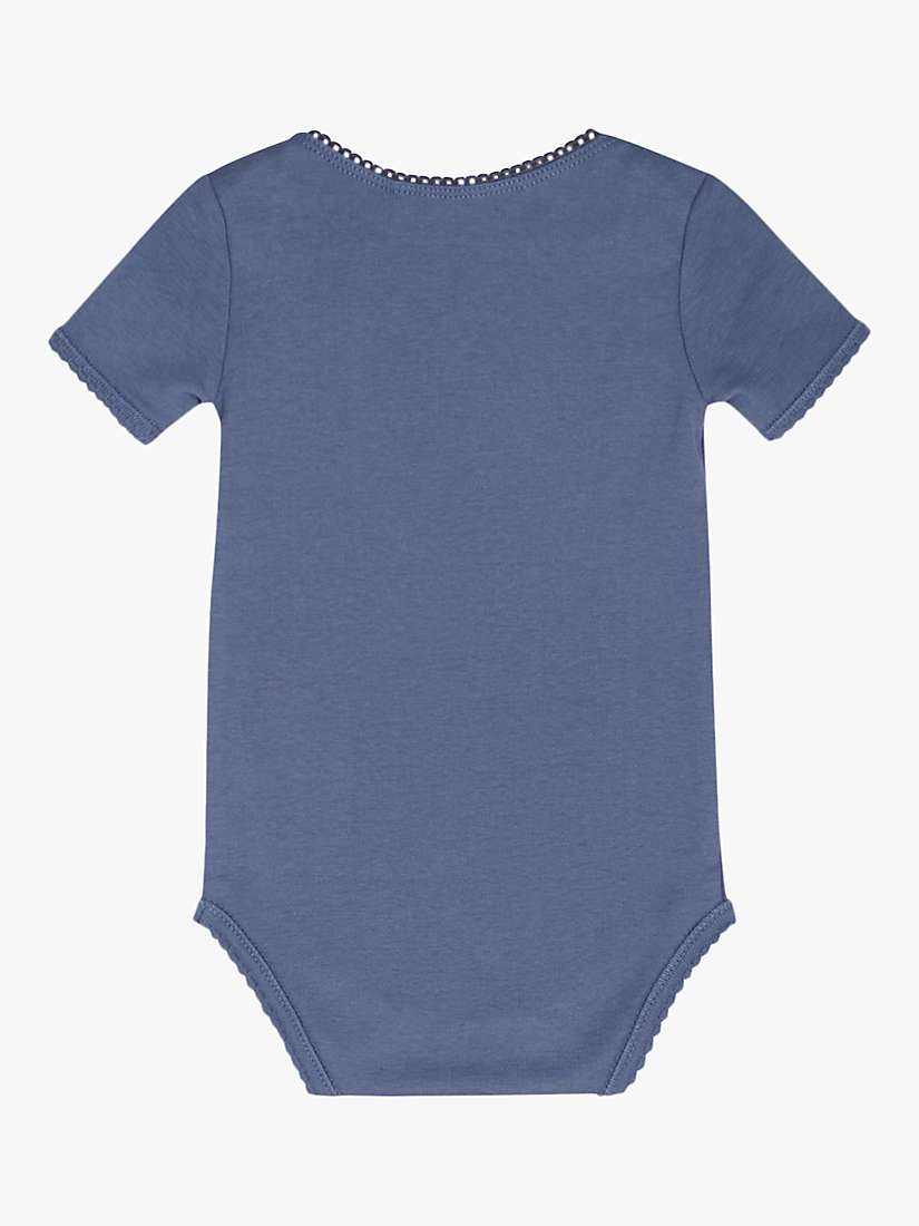 Buy Noa Noa Miniature Baby Basic Cotton Rib Bodysuit Online at johnlewis.com