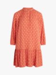 Noa Noa Polka Dot Print Tunic Dress