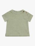 Noa Noa Miniature Baby Northern Cotton T-Shirt, Shadow