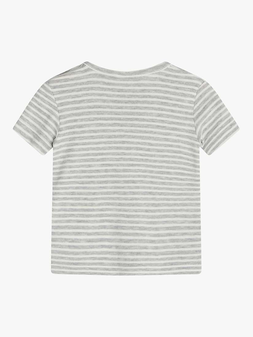 Buy Noa Noa Miniature Baby Basic Cotton Stripe T-Shirt Online at johnlewis.com