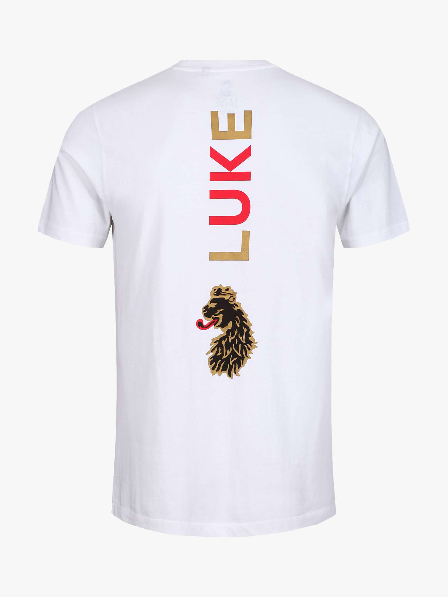 Buy LUKE 1977 Back the Winner T-Shirt Online at johnlewis.com