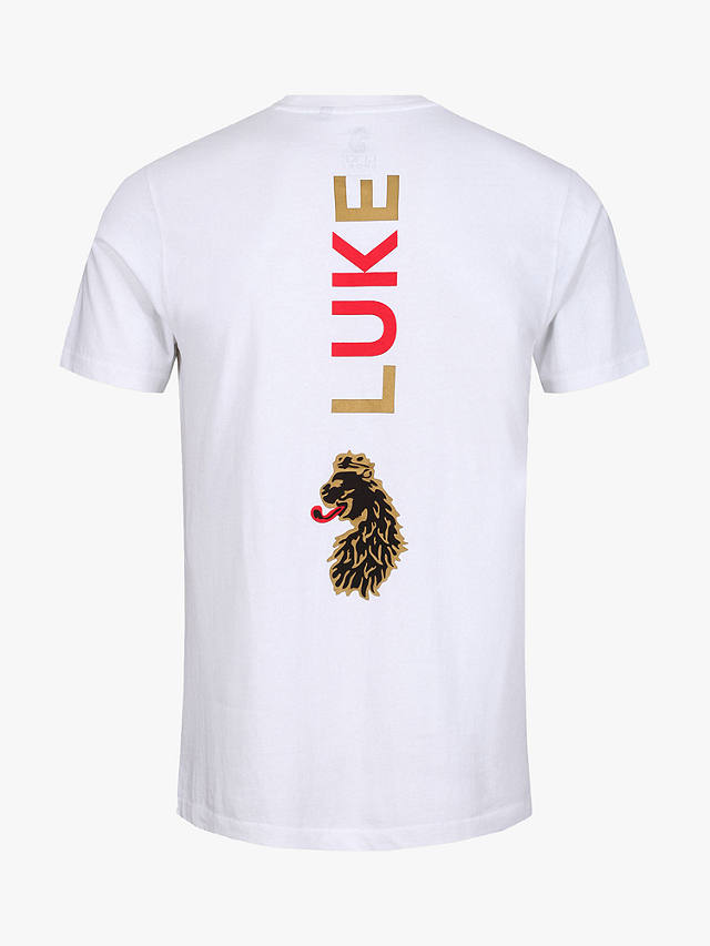 LUKE 1977 Back the Winner T-Shirt, White