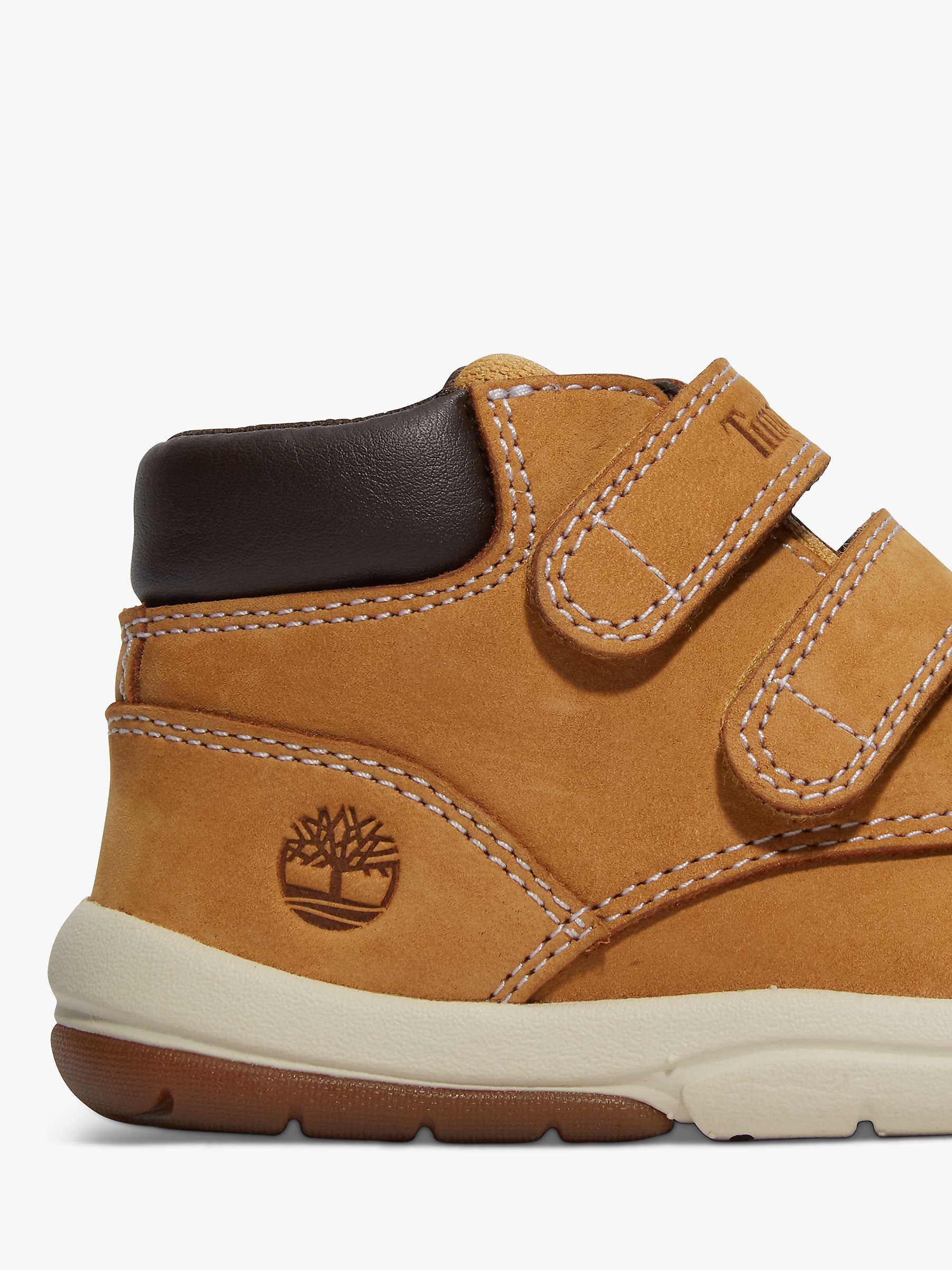 Buy Timberland Kids' Toddle Tracks High Top Trainers Online at johnlewis.com