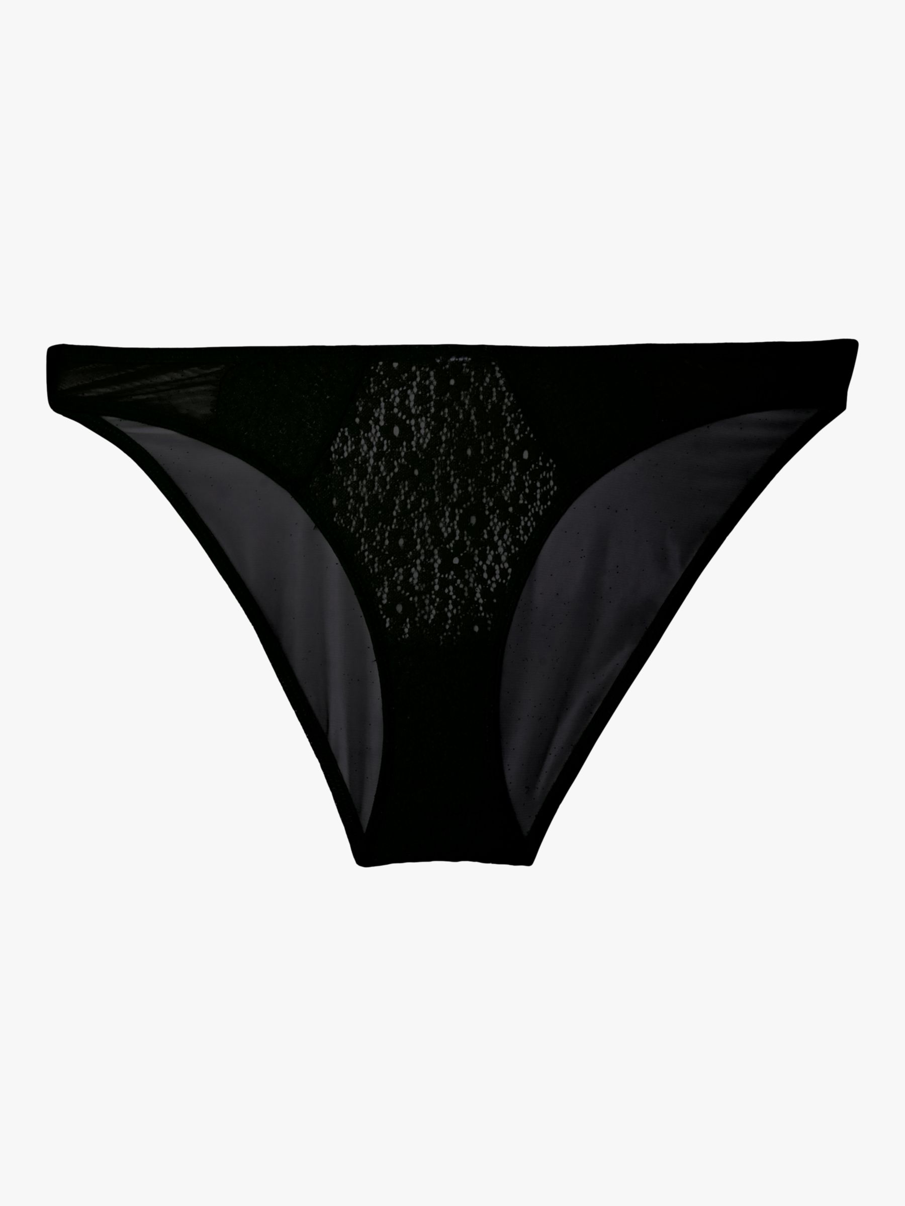 Deja Day Emma Knickers, Black at John Lewis & Partners