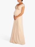 Tiffany Rose Francesca Maternity Maxi Dress, Champagne