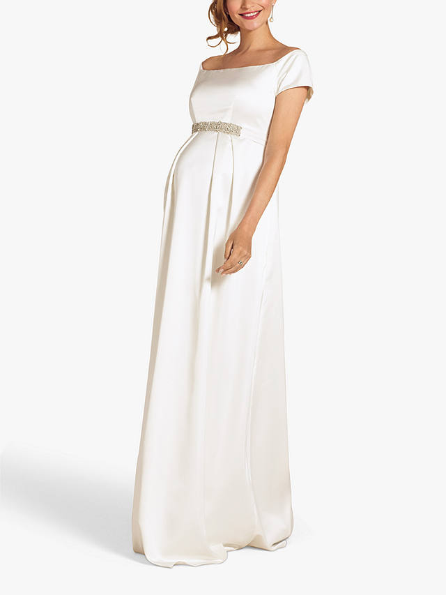 Tiffany Rose Aria Maternity Wedding Dress, Ivory