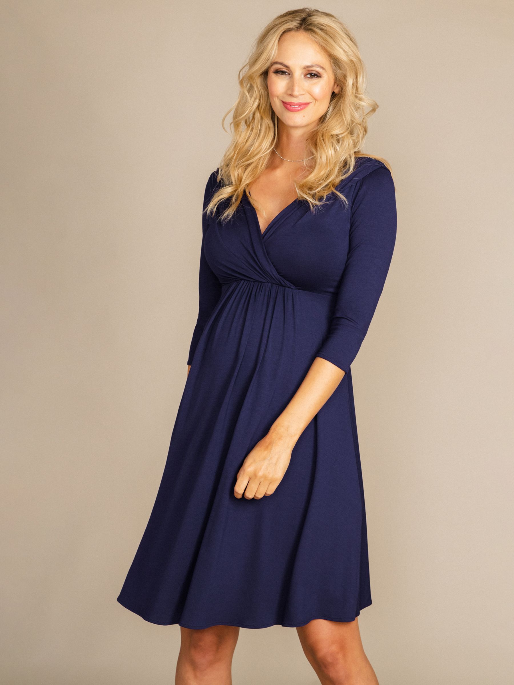 Tiffany Rose Willow Maternity Dress, Eclipse Blue, 6-8
