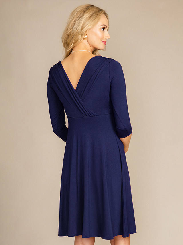 Tiffany Rose Willow Maternity Dress, Eclipse Blue