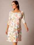 Tiffany Rose Naomie Floral Maternity and Nursing Dress, Watercolour Meadow