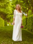Alie Street Anya Corded Lace Wedding Dress, Ivory