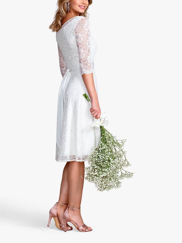 Alie Street Arabella Floral Lace Wedding Dress, Ivory
