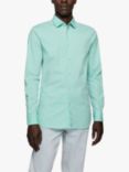 BOSS Magneton Long Sleeve Shirt, Light/Pastel Green