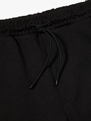 BOSS Headlo Curved Logo Shorts, Black