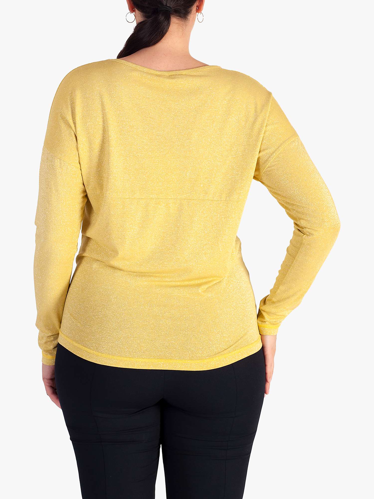 Buy chesca Glitter Jersey Top Online at johnlewis.com