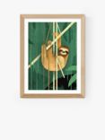 EAST END PRINTS Dieter Braun 'Sloth' Framed Print