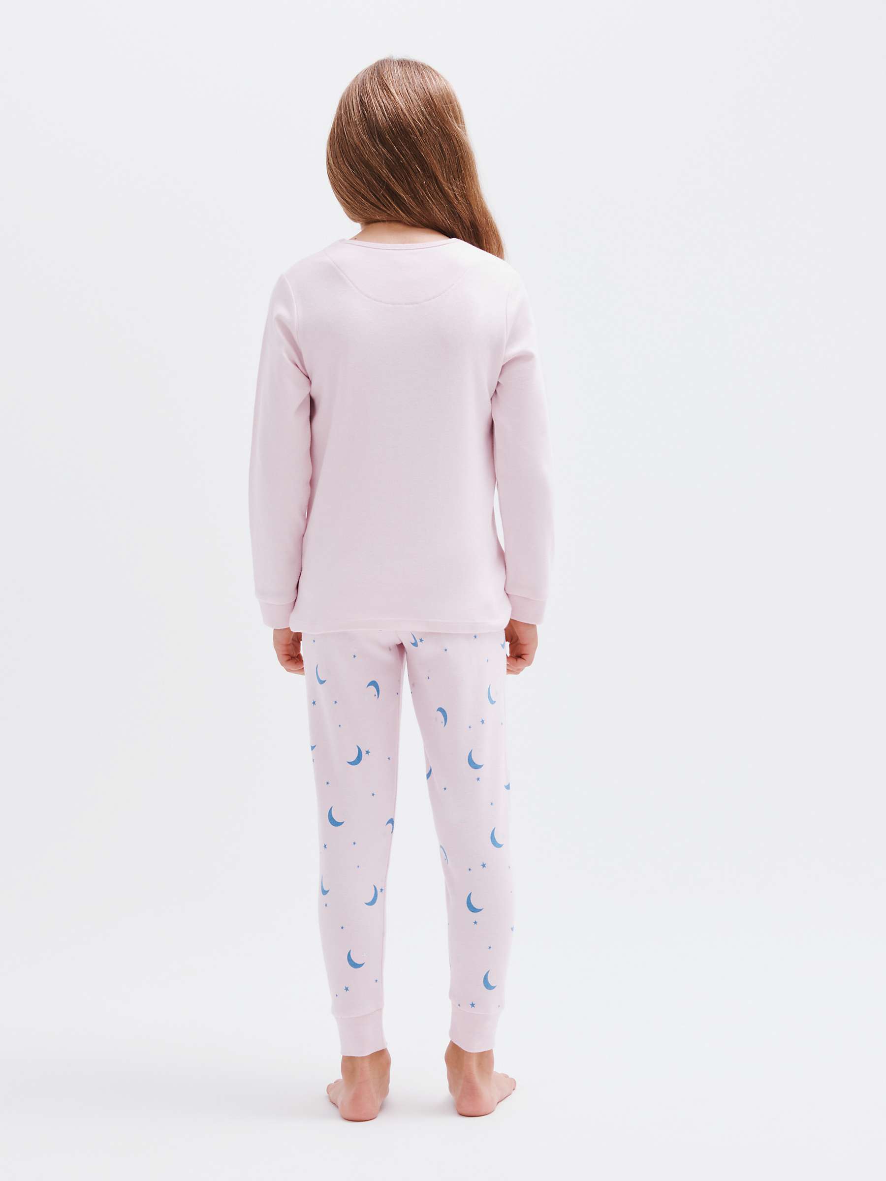 John Lewis John lewis age 7 girl Unicorn Theme shorts pyjama set x2 