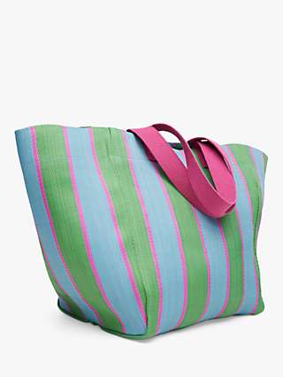 Mango Friday Stripe Shopper Bag