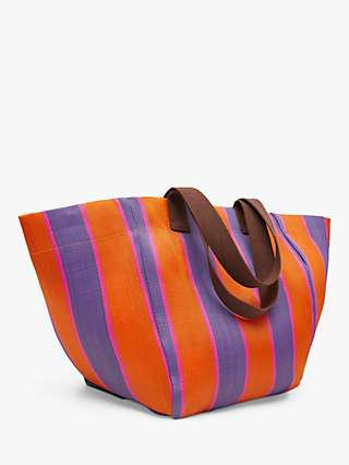 Mango Friday Stripe Shopper Bag