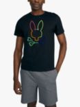 Psycho Bunny Leo Pima Cotton Bunny T-Shirt