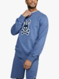 Psycho Bunny Logo Sweatshirt, Bal Harbour