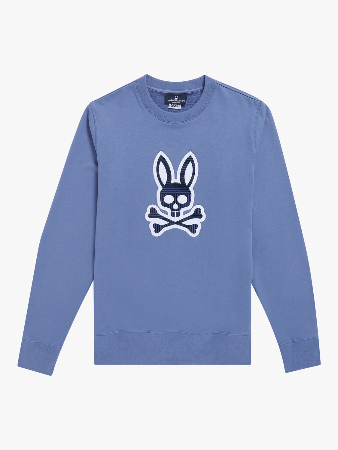Psycho Bunny Logo Sweatshirt, Bal Harbour at John Lewis & Partners
