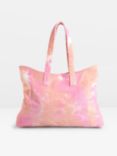 hush Folly Tote Bag, Pink/Orange
