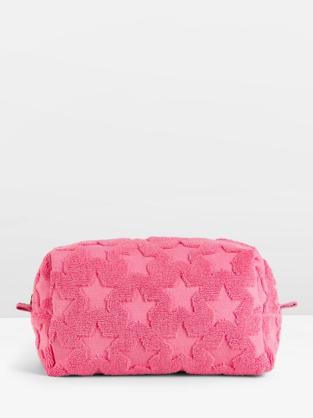 HUSH Luana Make Up Bag in Pink