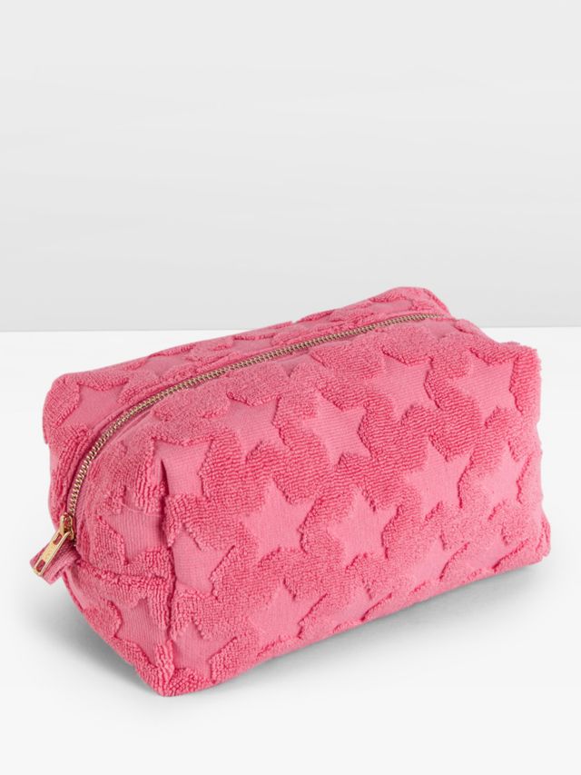 HUSH Luana Make Up Bag in Pink