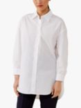 Finery Kacy Long Sleeve Shirt, White