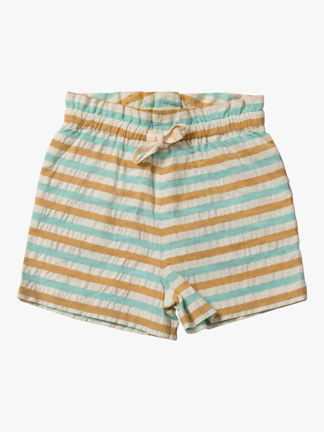 Little Green Radicals Baby Striped Shorts, Multi