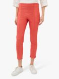 Phase Eight Miah Cropped Jeggings, Coral
