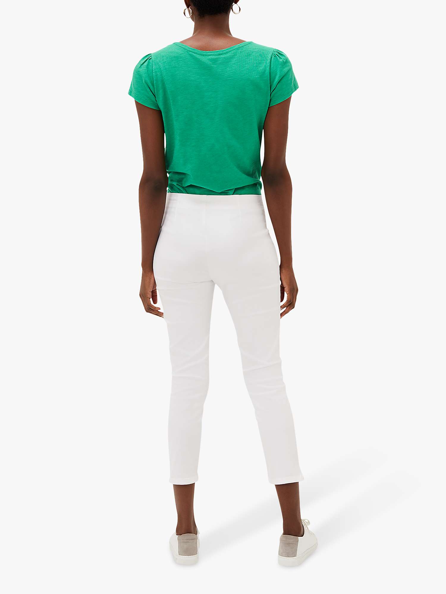 Buy Phase Eight Miah Cropped Jeggings Online at johnlewis.com