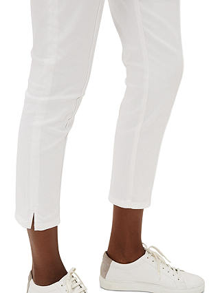 Phase Eight Miah Cropped Jeggings, White
