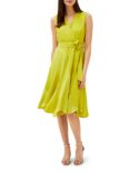 Phase Eight Philis Panelled Swing Dress, Lime