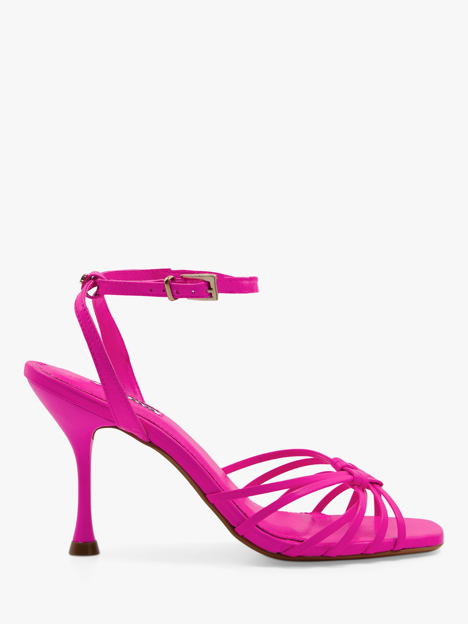 Carvela Kurt Geiger Synthetic Womens Heels Block Fuchsia Second Skin 50 in Pink Womens Shoes Heels Sandal heels 
