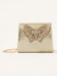 Monsoon Kids' Shimmer Butterfly Bag, Gold