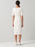 L.K.Bennett Lux Shift Dress, Cream