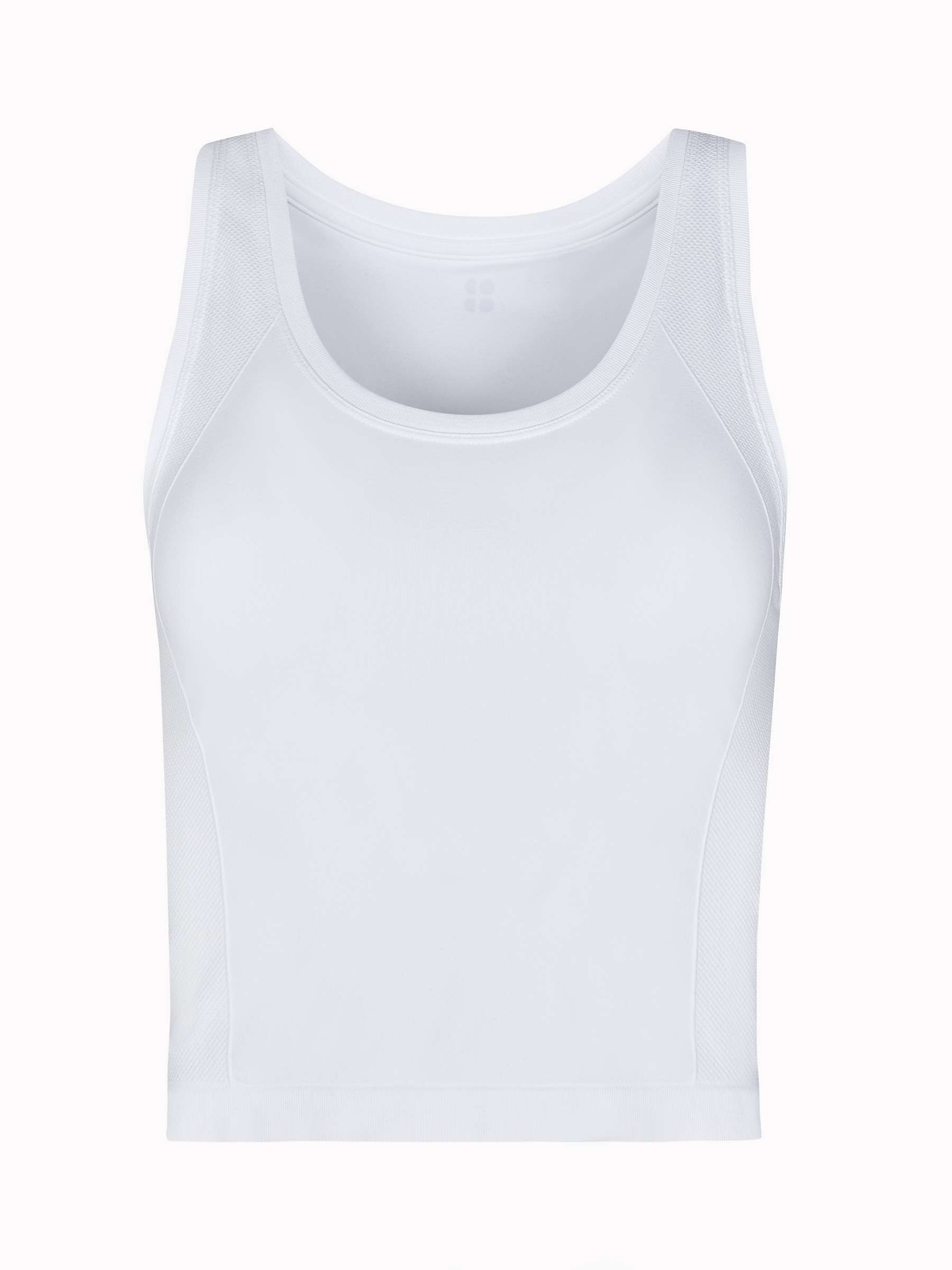 Buy Sweaty Betty Athlete Racerback Cropped Sports Vest Online at johnlewis.com