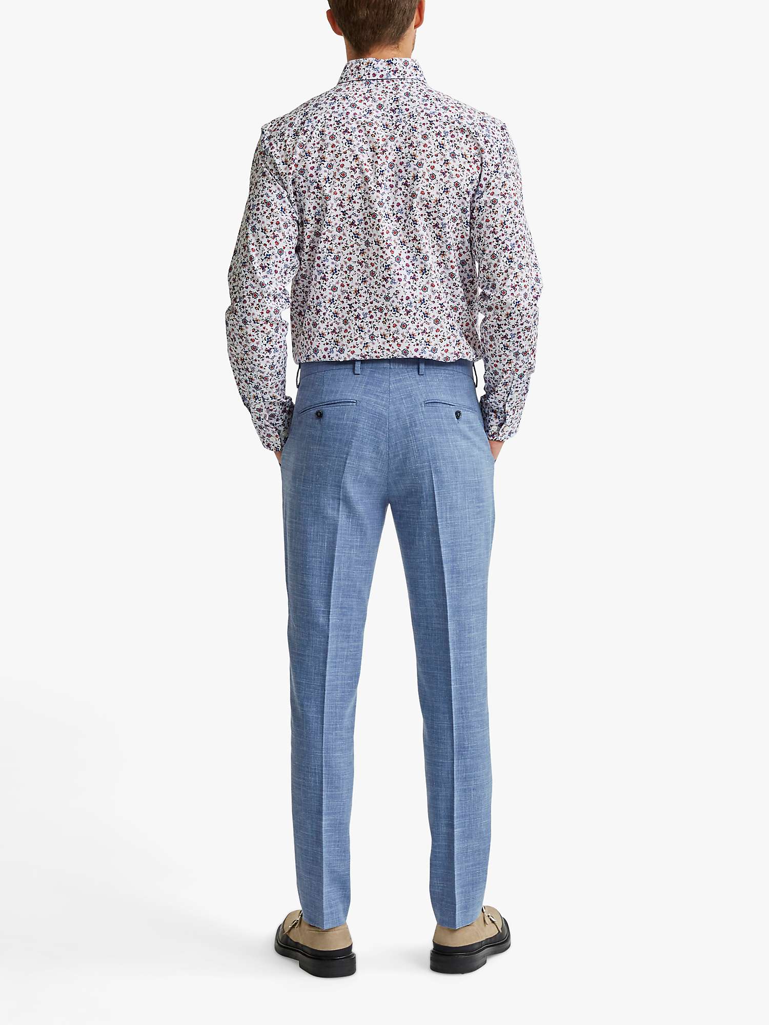 Buy SELECTED HOMME Linen Blend Trousers Online at johnlewis.com